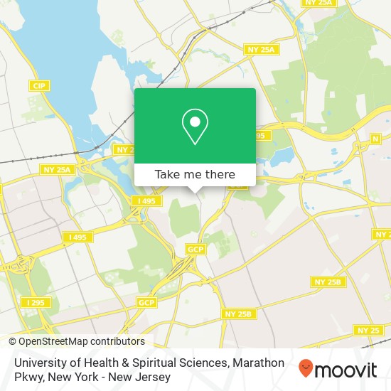 University of Health & Spiritual Sciences, Marathon Pkwy map