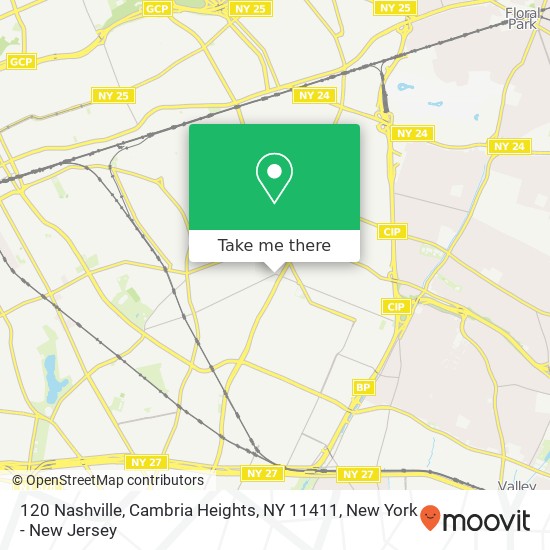 120 Nashville, Cambria Heights, NY 11411 map