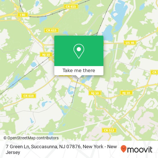 7 Green Ln, Succasunna, NJ 07876 map