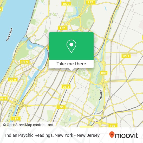 Indian Psychic Readings map