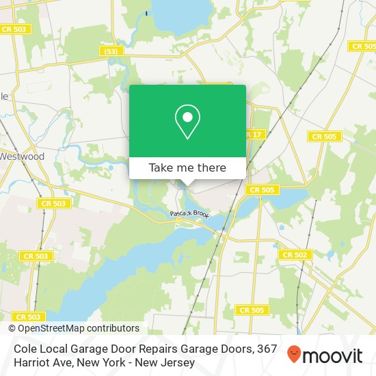 Cole Local Garage Door Repairs Garage Doors, 367 Harriot Ave map