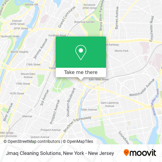 Mapa de Jmaq Cleaning Solutions