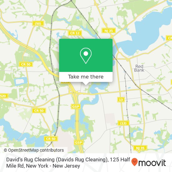 David's Rug Cleaning (Davids Rug Cleaning), 125 Half Mile Rd map