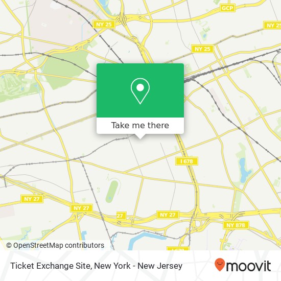 Ticket Exchange Site map