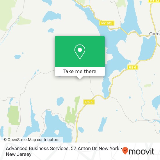 Advanced Business Services, 57 Anton Dr map