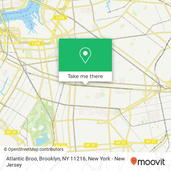 Atlantic Broo, Brooklyn, NY 11216 map