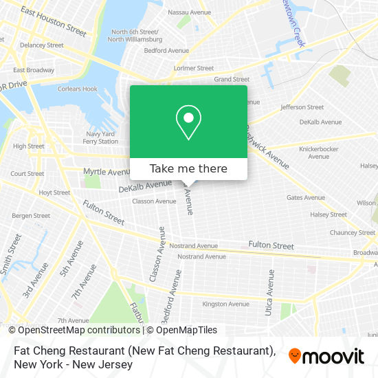 Fat Cheng Restaurant map