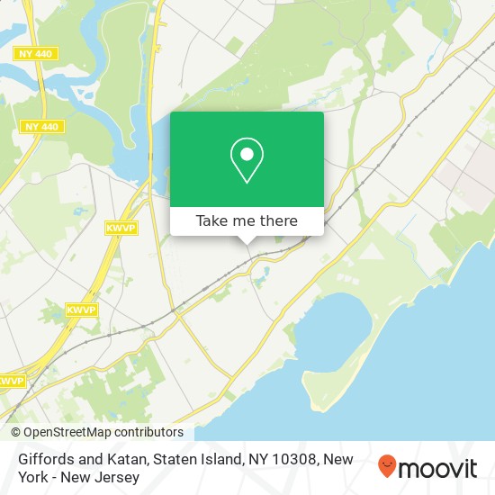 Giffords and Katan, Staten Island, NY 10308 map