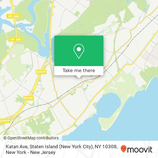 Katan Ave, Staten Island (New York City), NY 10308 map