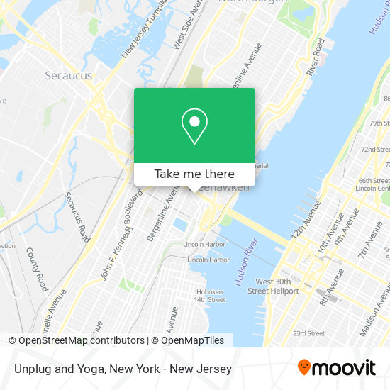 Mapa de Unplug and Yoga