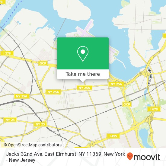 Jacks 32nd Ave, East Elmhurst, NY 11369 map