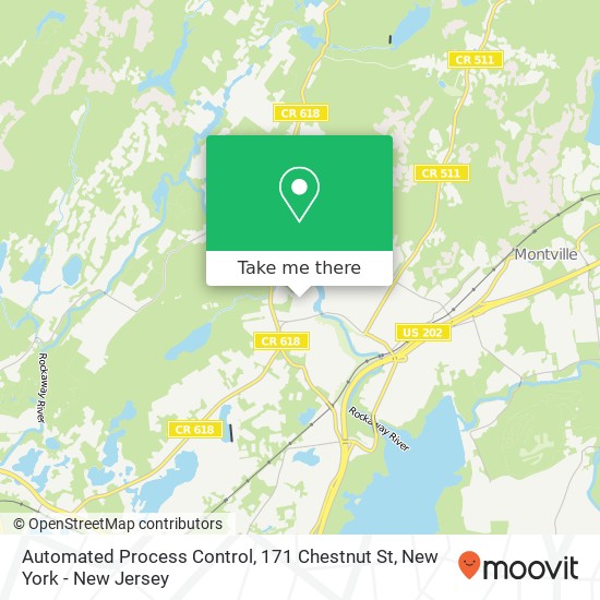 Automated Process Control, 171 Chestnut St map