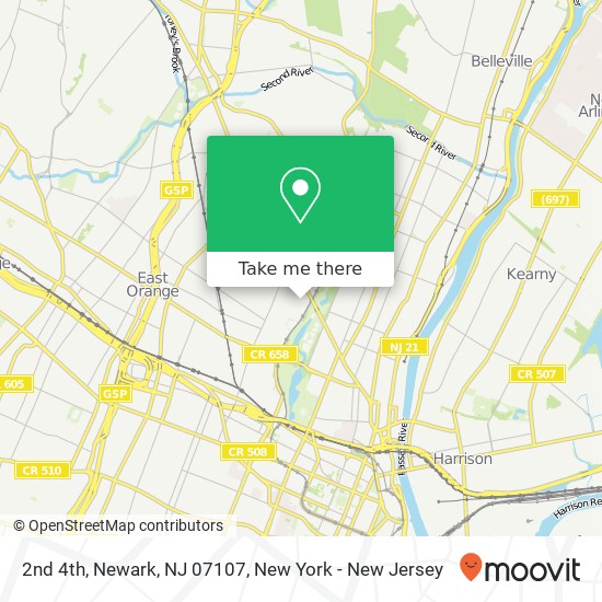 2nd 4th, Newark, NJ 07107 map