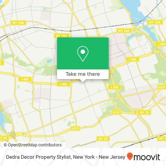 Dedra Decor Property Stylist map