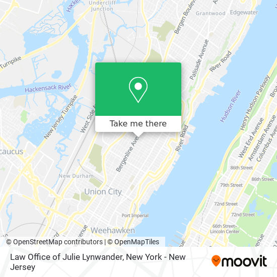 Law Office of Julie Lynwander map