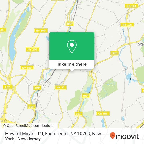 Howard Mayfair Rd, Eastchester, NY 10709 map