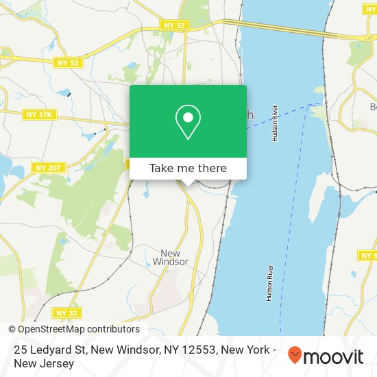 25 Ledyard St, New Windsor, NY 12553 map