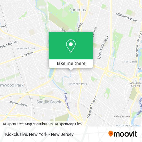 Kickclusive map