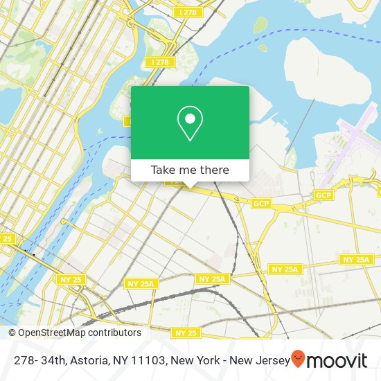 278- 34th, Astoria, NY 11103 map