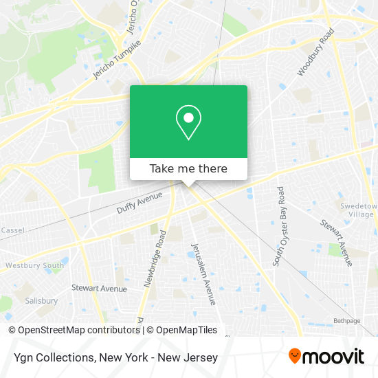 Ygn Collections map