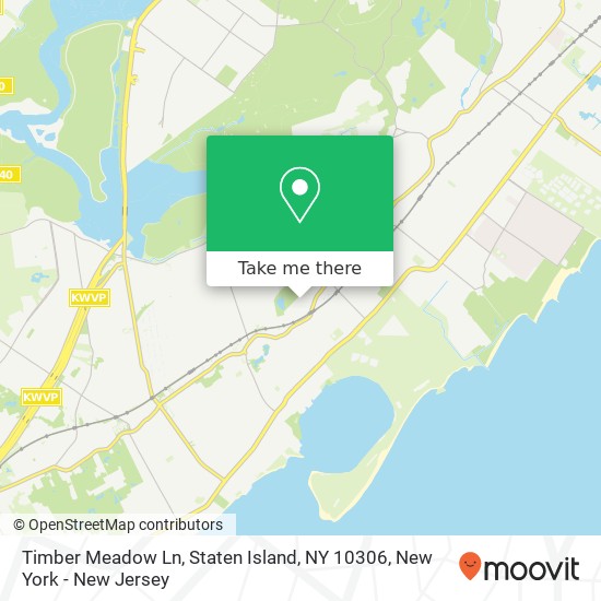 Timber Meadow Ln, Staten Island, NY 10306 map
