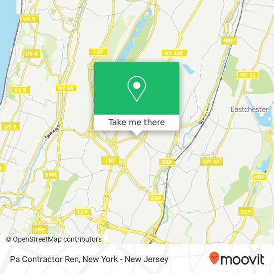 Pa Contractor Ren map