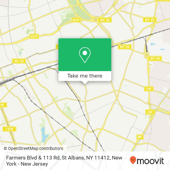 Farmers Blvd & 113 Rd, St Albans, NY 11412 map