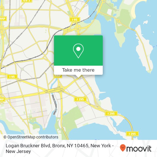 Logan Bruckner Blvd, Bronx, NY 10465 map