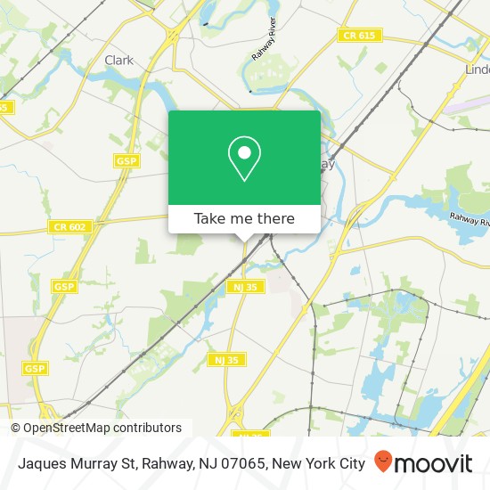 Jaques Murray St, Rahway, NJ 07065 map