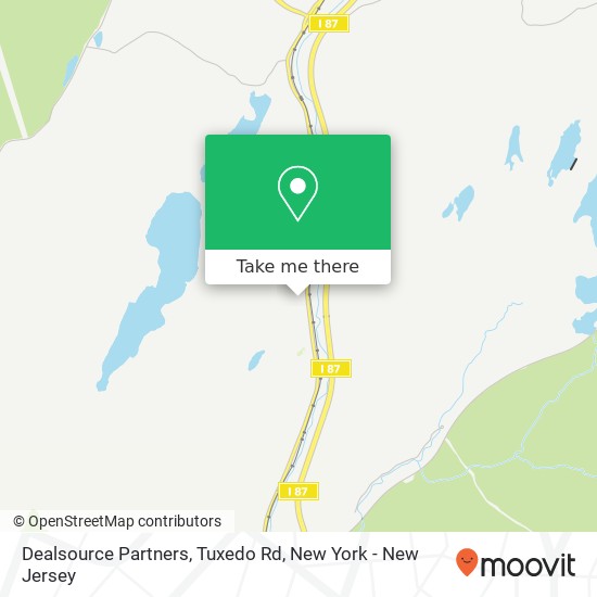 Dealsource Partners, Tuxedo Rd map