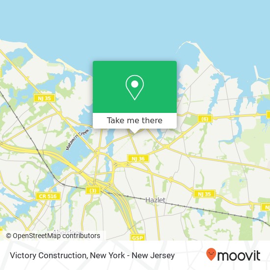 Victory Construction map