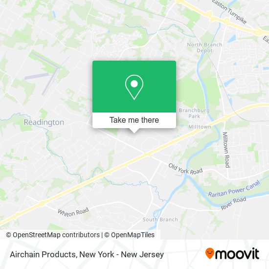 Airchain Products, 221 Evans Way map