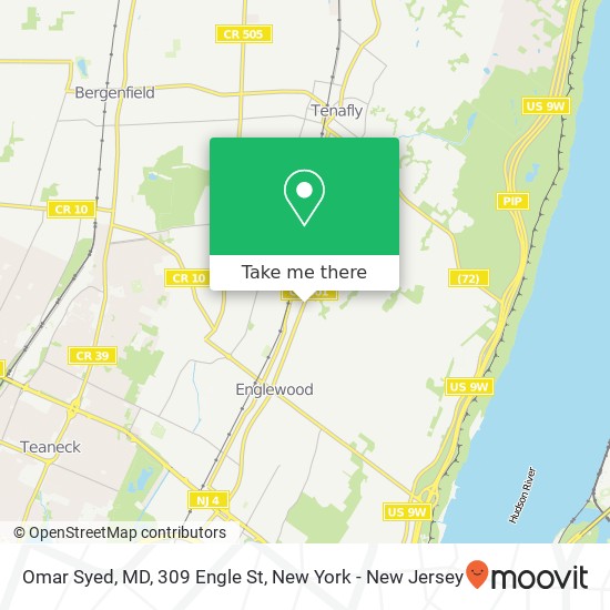 Omar Syed, MD, 309 Engle St map