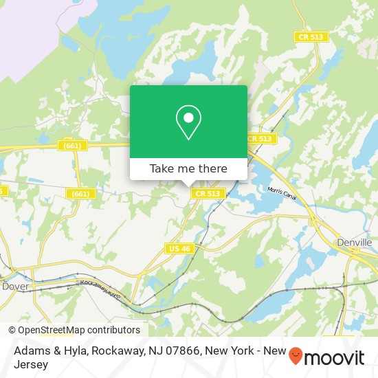 Adams & Hyla, Rockaway, NJ 07866 map