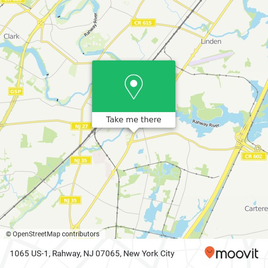 1065 US-1, Rahway, NJ 07065 map