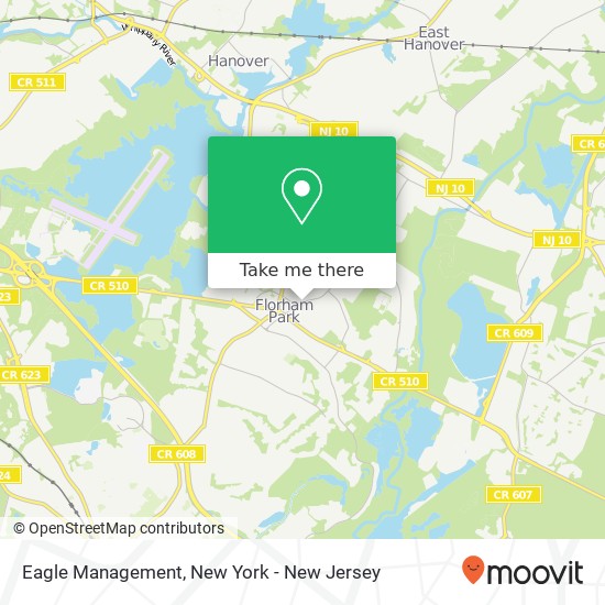 Eagle Management map