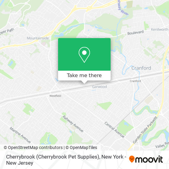 Cherrybrook (Cherrybrook Pet Supplies) map