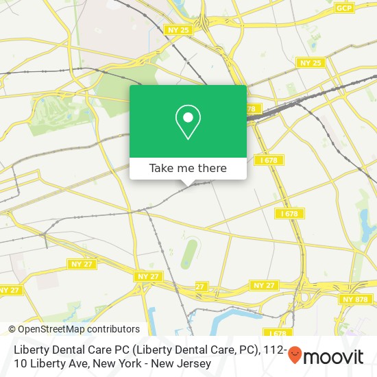 Liberty Dental Care PC (Liberty Dental Care, PC), 112-10 Liberty Ave map