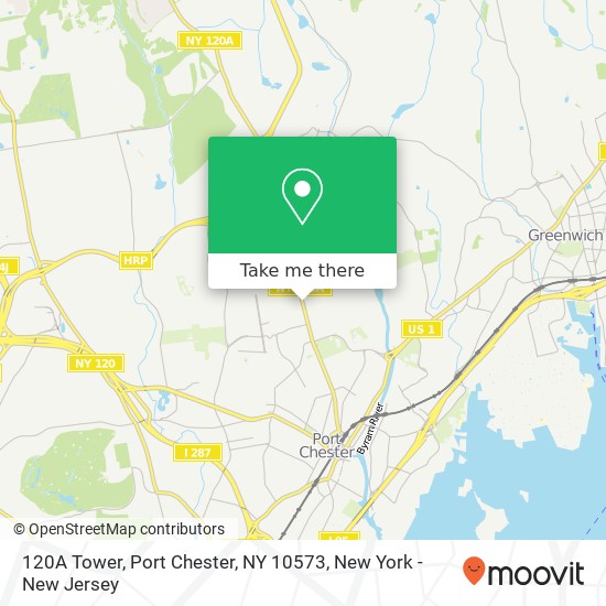 120A Tower, Port Chester, NY 10573 map