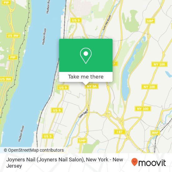 Joyners Nail (Joyners Nail Salon) map