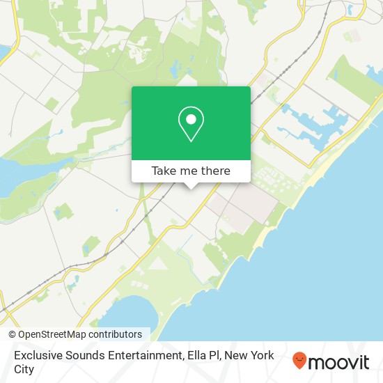 Mapa de Exclusive Sounds Entertainment, Ella Pl
