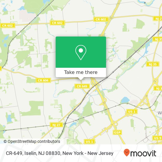 CR-649, Iselin, NJ 08830 map