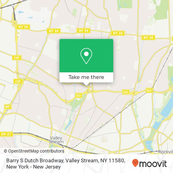 Barry S Dutch Broadway, Valley Stream, NY 11580 map