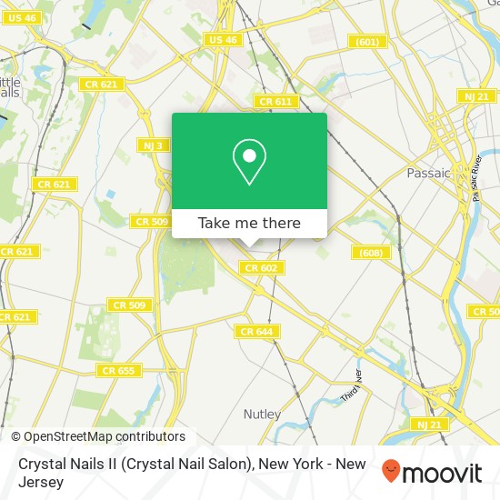 Crystal Nails II (Crystal Nail Salon) map
