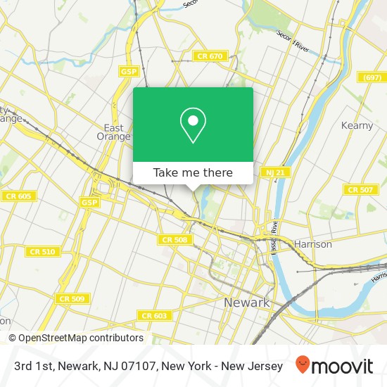 3rd 1st, Newark, NJ 07107 map