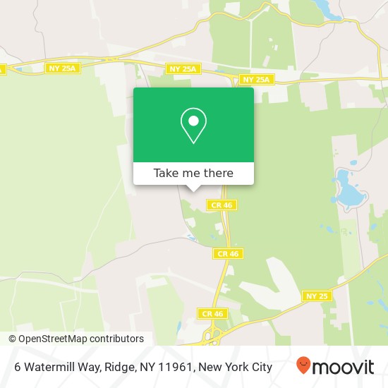 6 Watermill Way, Ridge, NY 11961 map