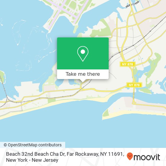 Beach 32nd Beach Cha Dr, Far Rockaway, NY 11691 map