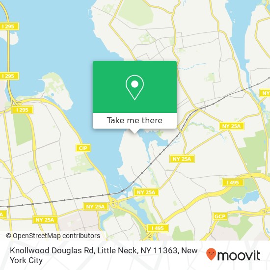 Knollwood Douglas Rd, Little Neck, NY 11363 map