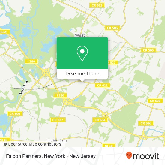 Falcon Partners map