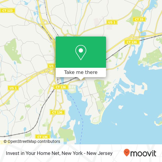 Invest in Your Home Net map